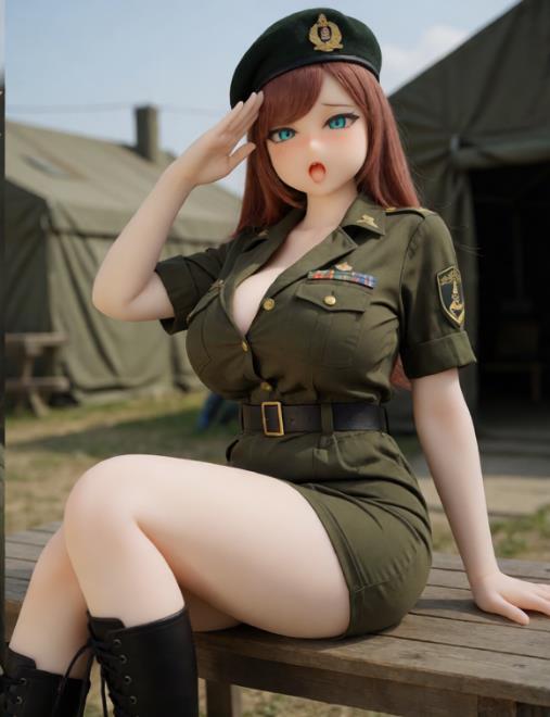 Cute realistic doll krea2