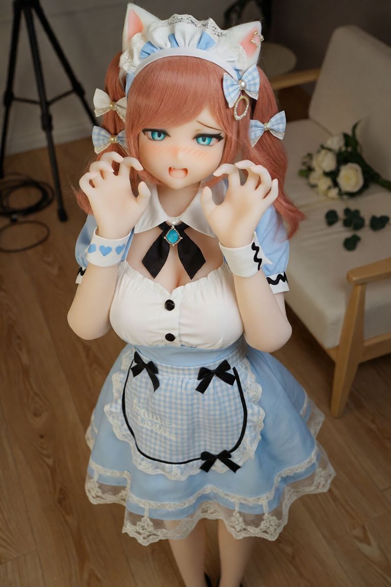 Cute realistic doll krea2