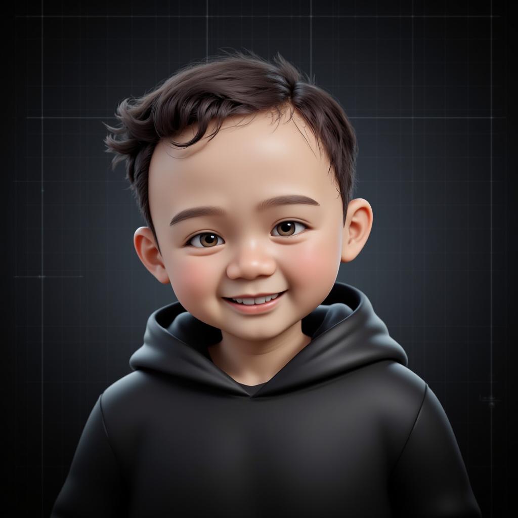 3D Cartoon Style Sanz