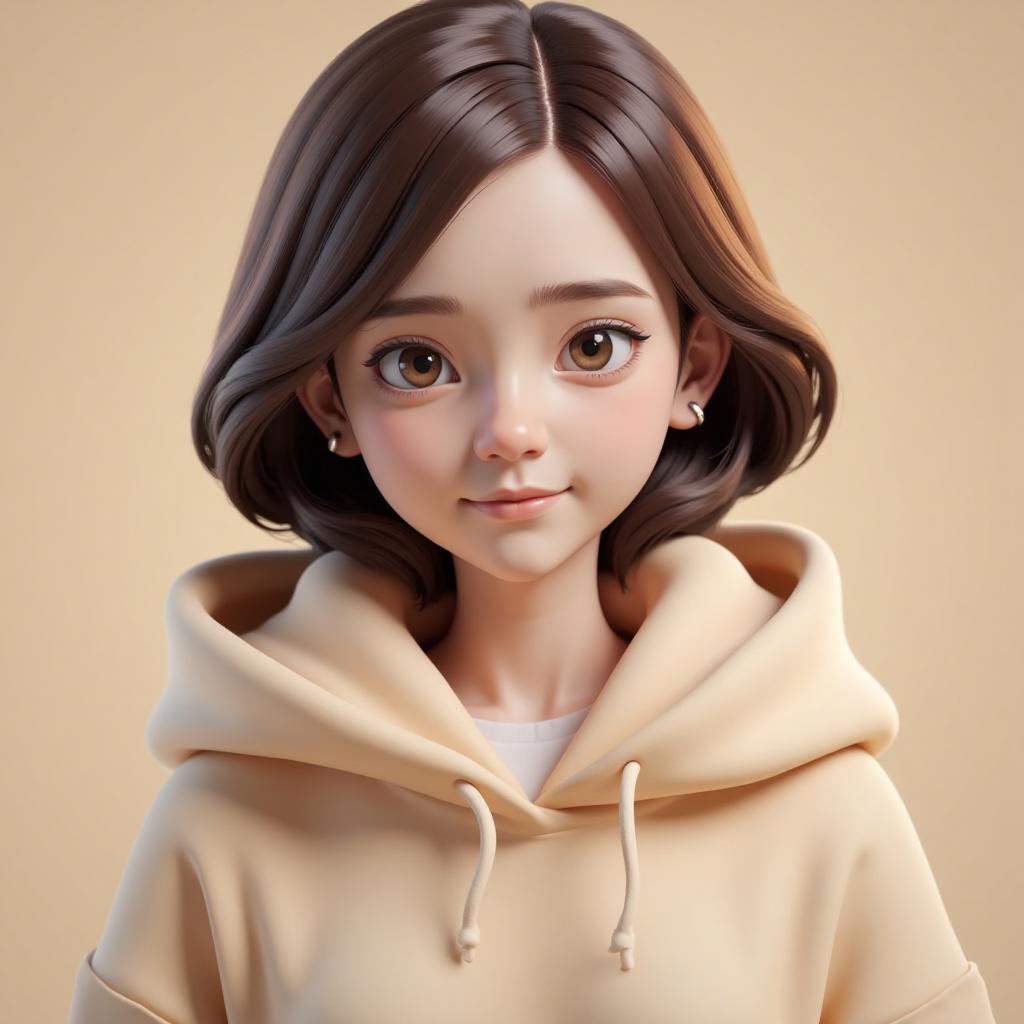 3D Cartoon Style Sanz