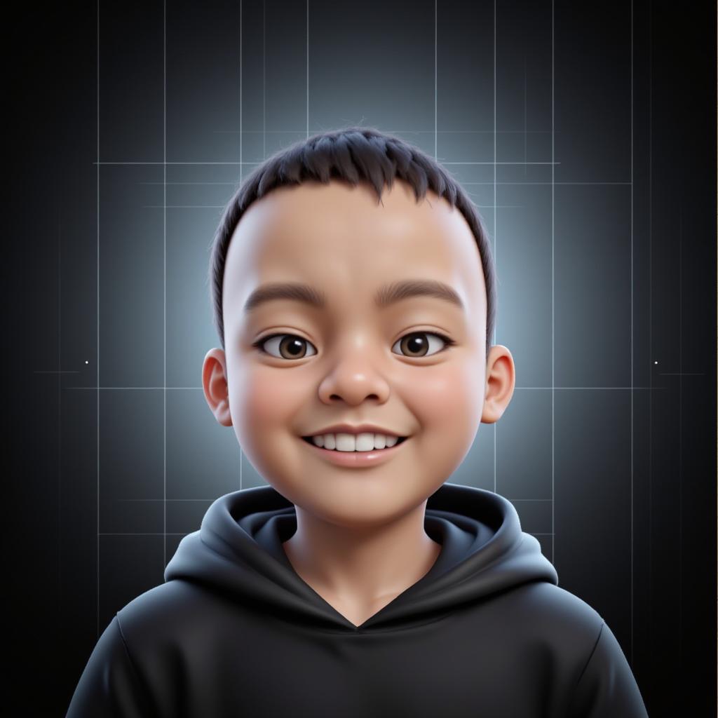 3D Cartoon Style Sanz