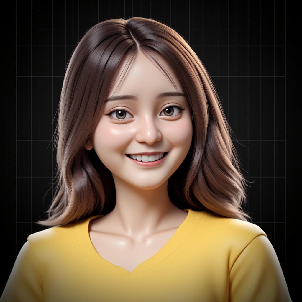 3D Cartoon Style Sanz
