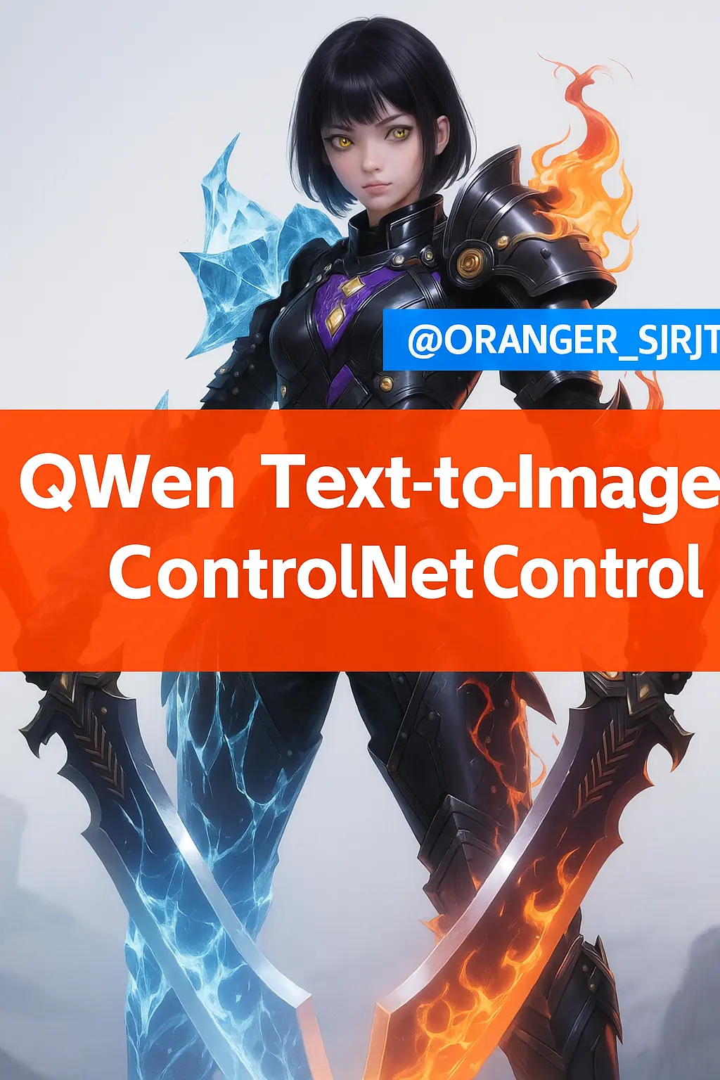 Qwen Text-to-Image CN Control @Orange_SJRJT