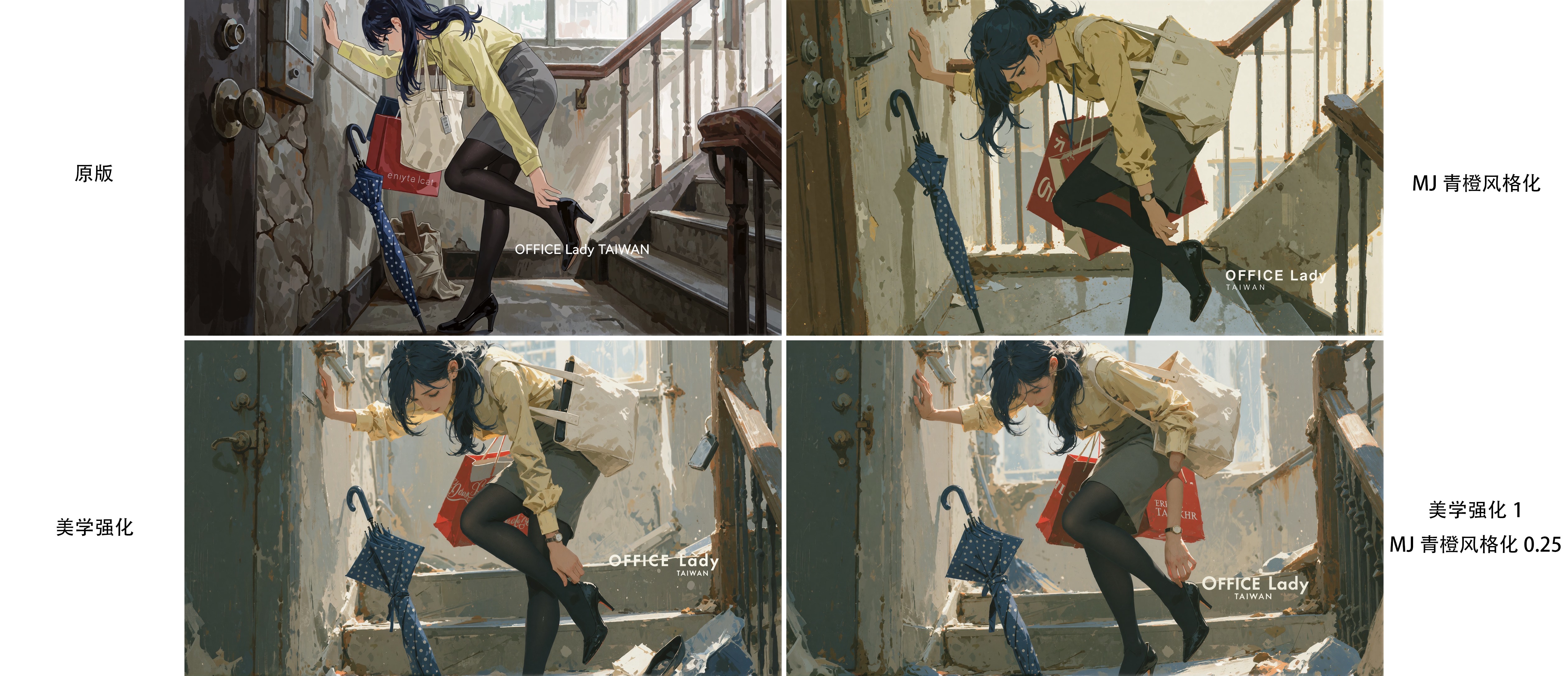Krea-Aesthetic Enhanced General Version (MJ Style)