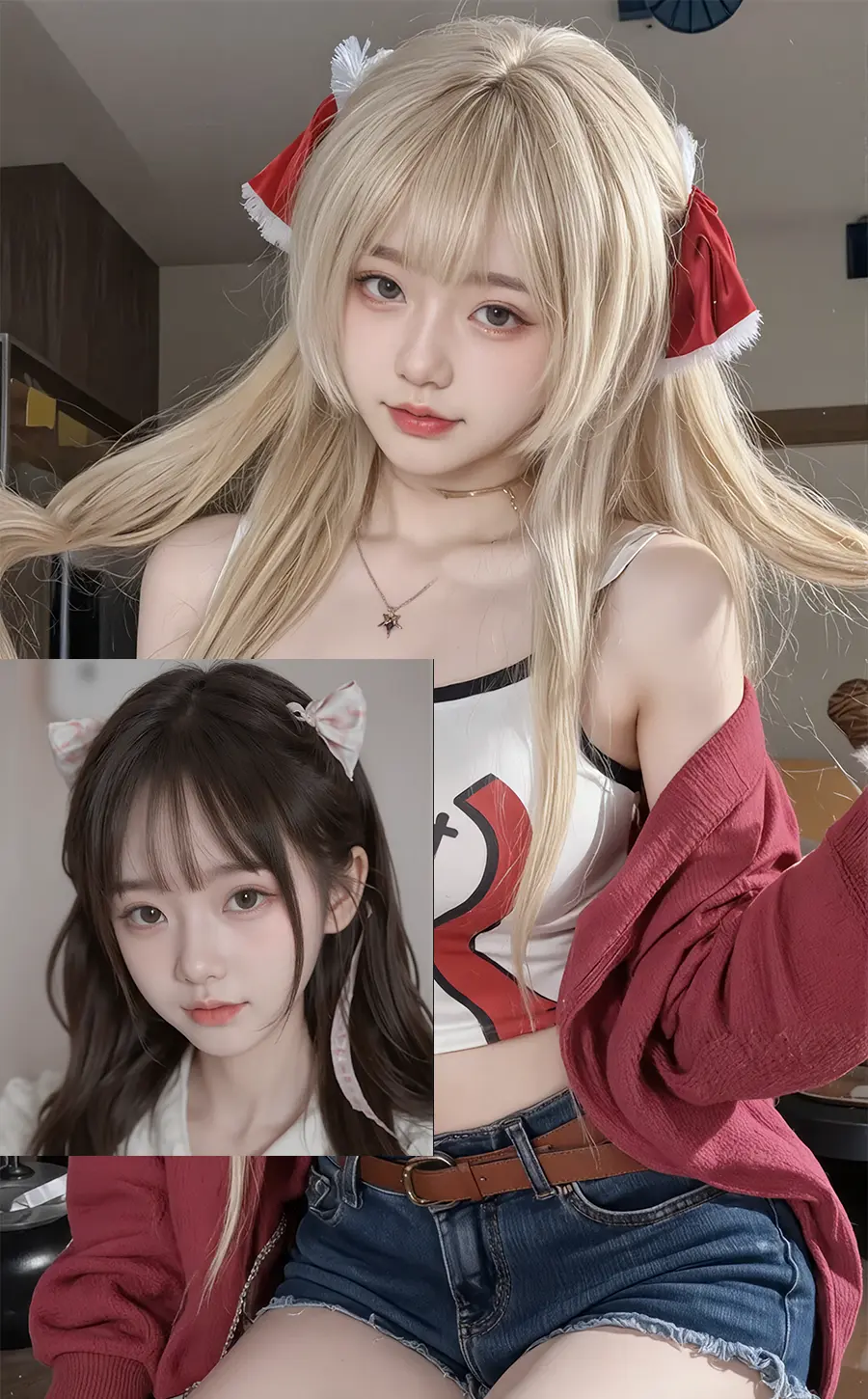 Face-swapping workflow_99% similarity_with two zoom functions (choose one of two)