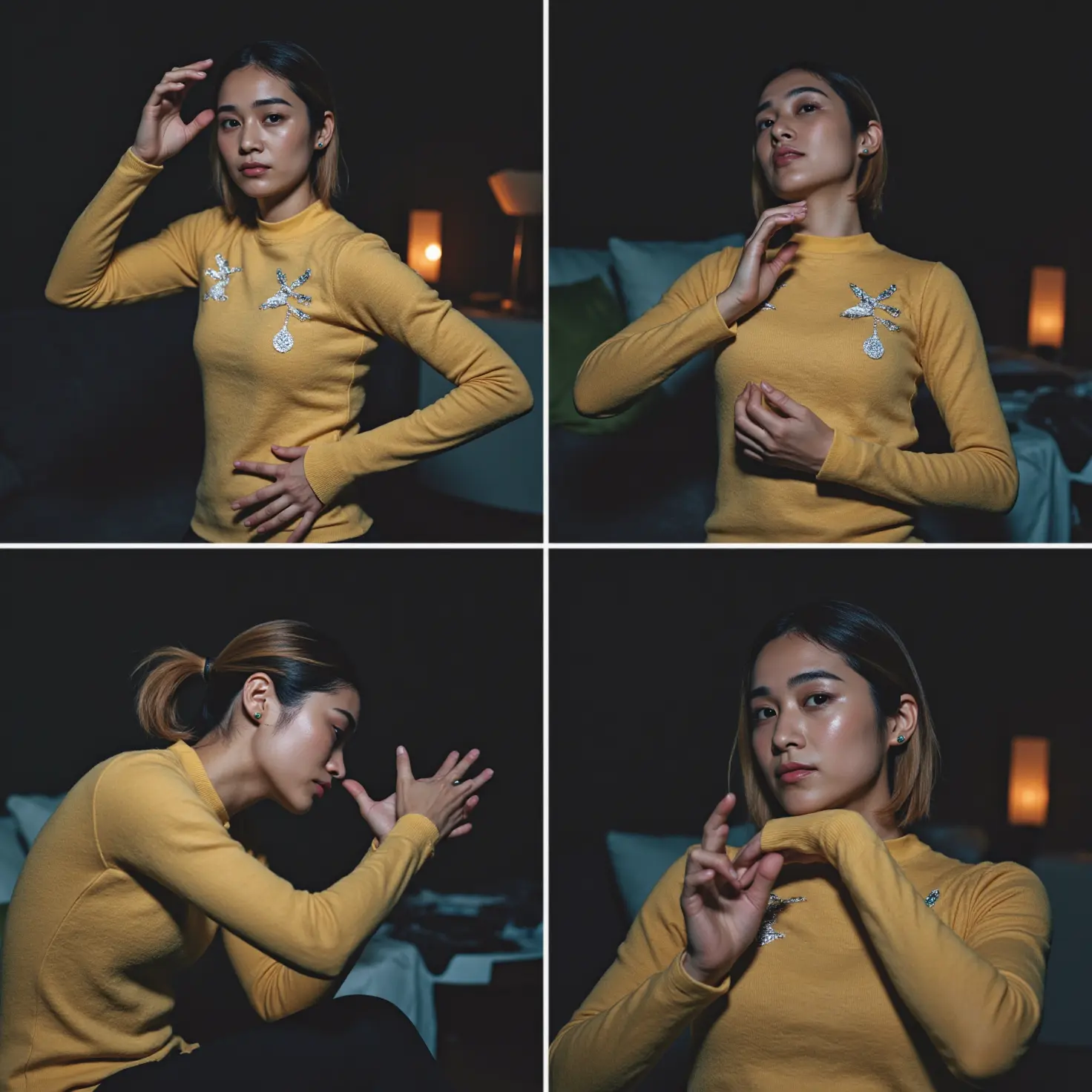 Flux Multi-frame Movie Character Consistency Generation