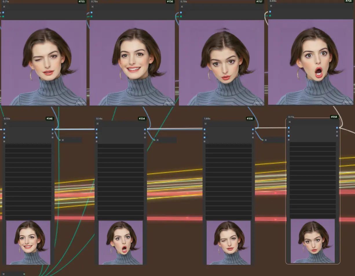 Role consistency & CONSISTENT CHARACTERS from an INPUT IMAGE
