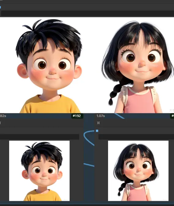 Couple Profile Design Couple Avatar (flux in context lora)