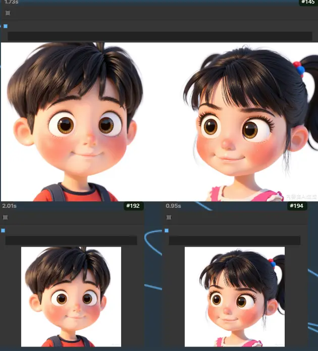 Couple Profile Design Couple Avatar (flux in context lora)