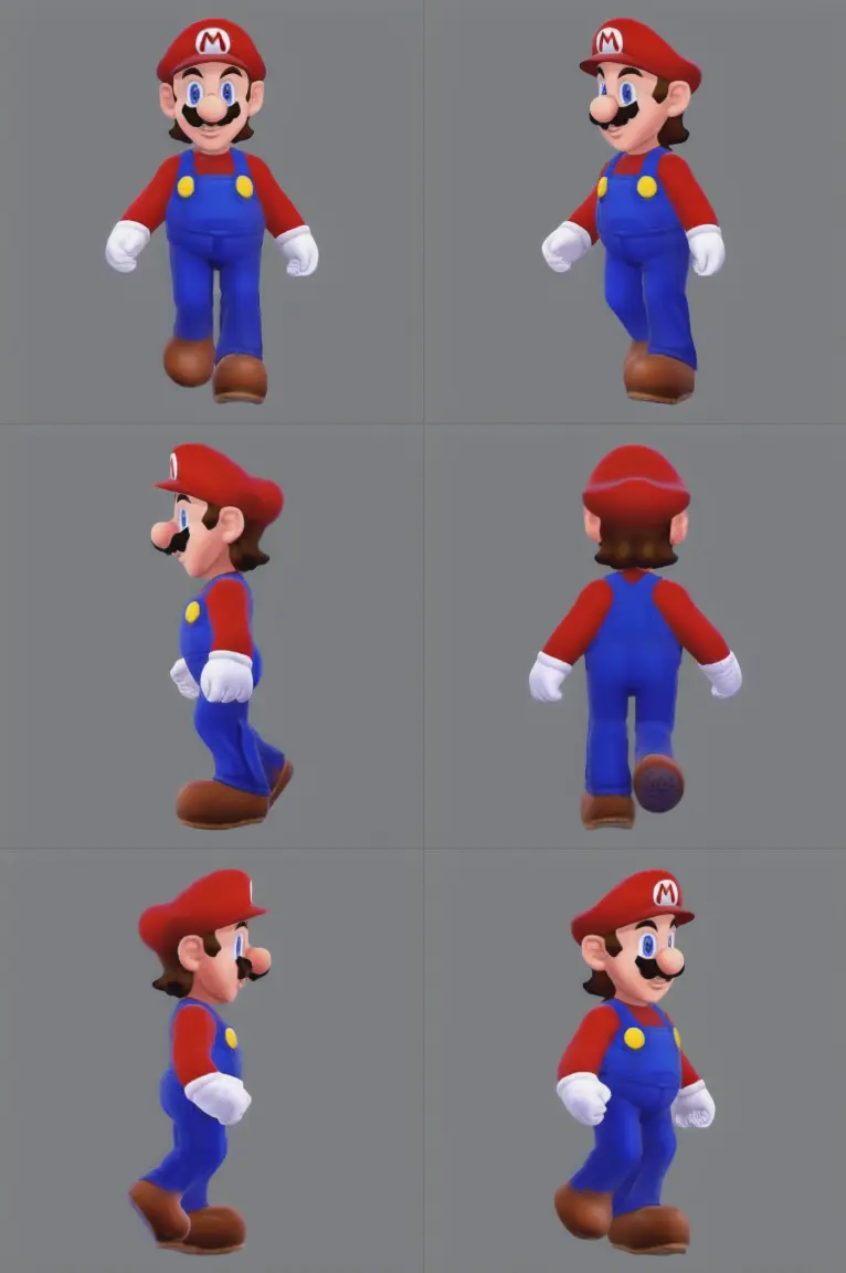 MVAdapter multi-view image-to-image workflow