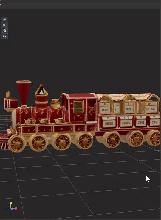 Hunyuan Hunyuan3D 2 Examples