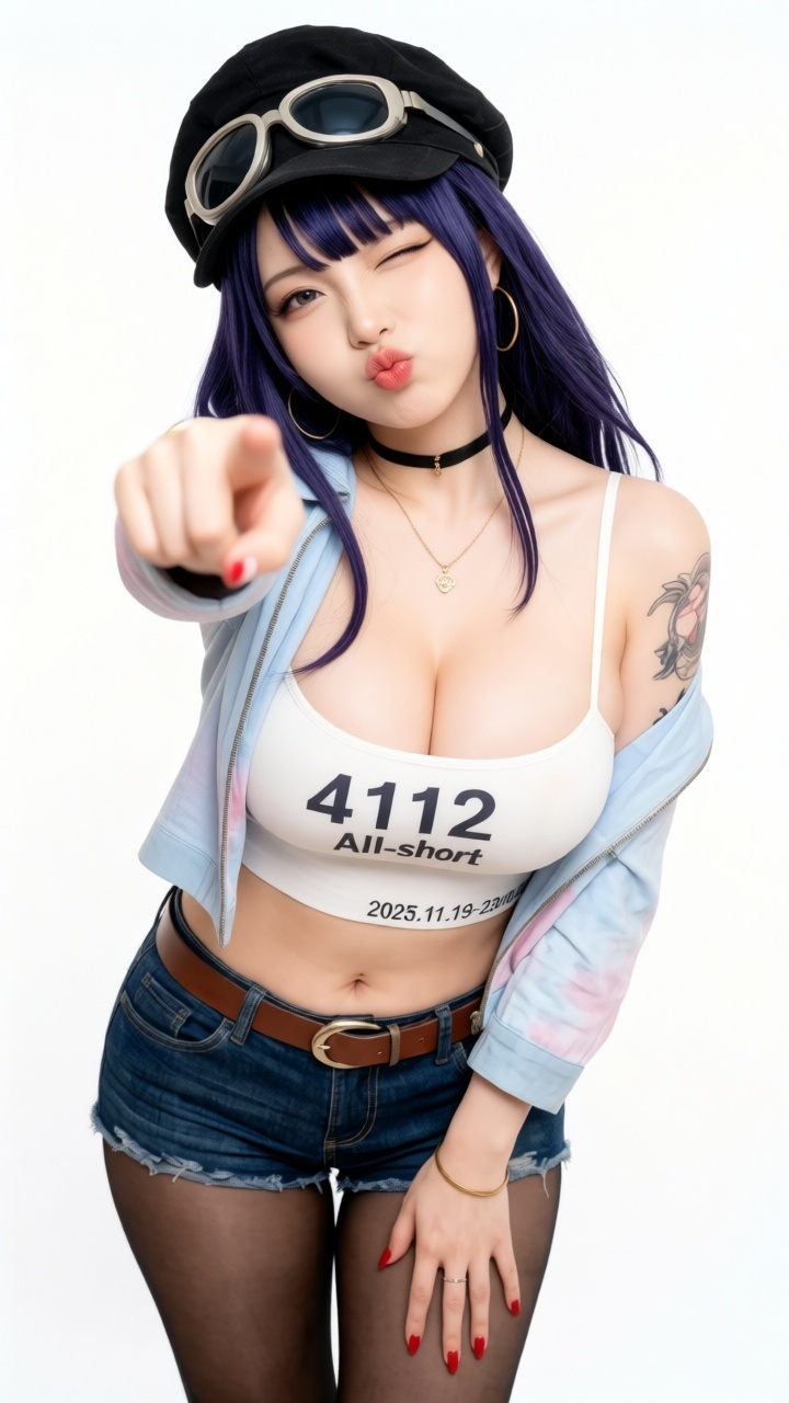 Qwen Image 2.1 Breasts Slider胸部滑块