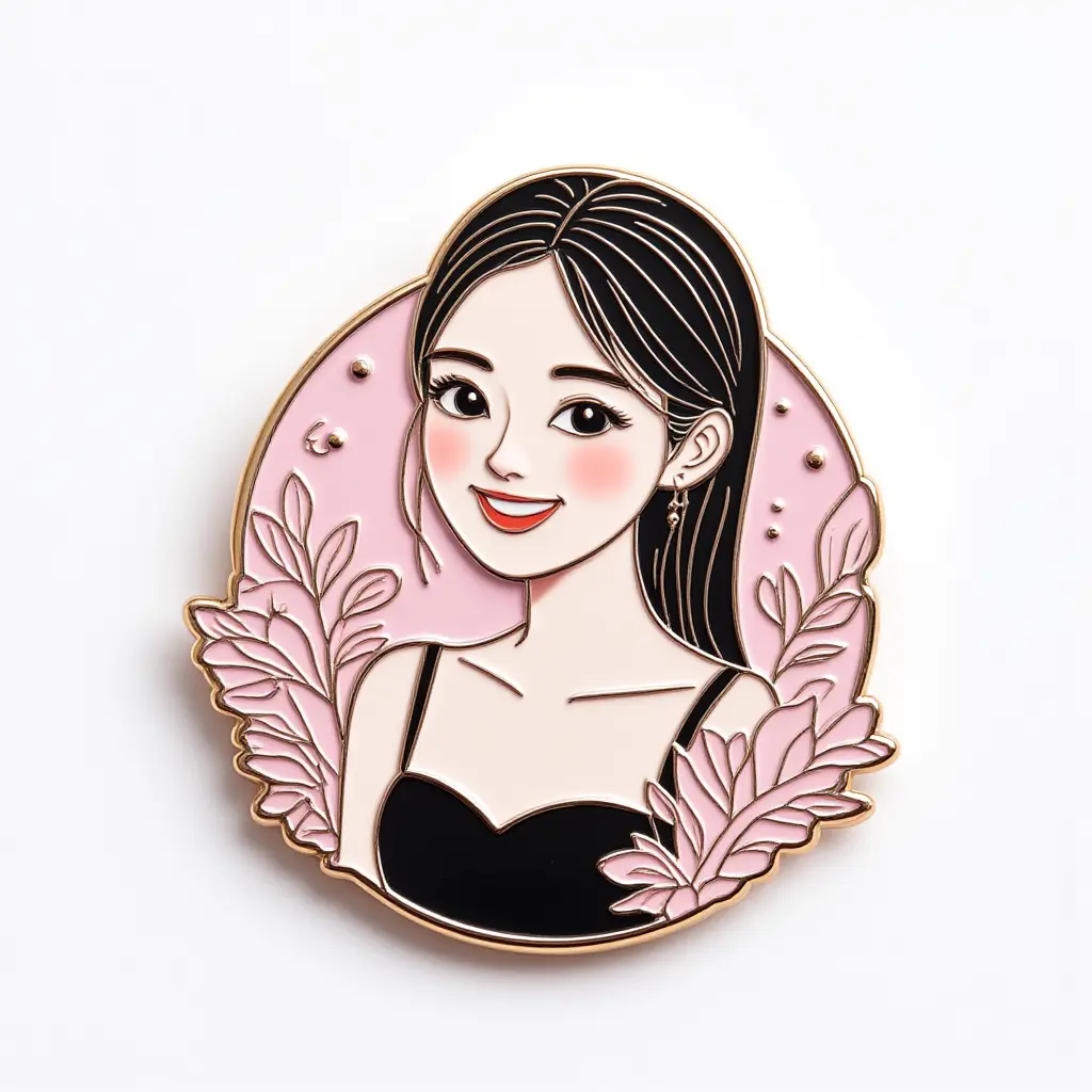 Custom Portrait Exclusive Fridge Magnet