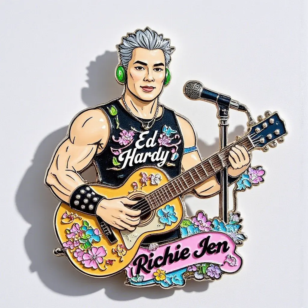 Custom Portrait Exclusive Fridge Magnet