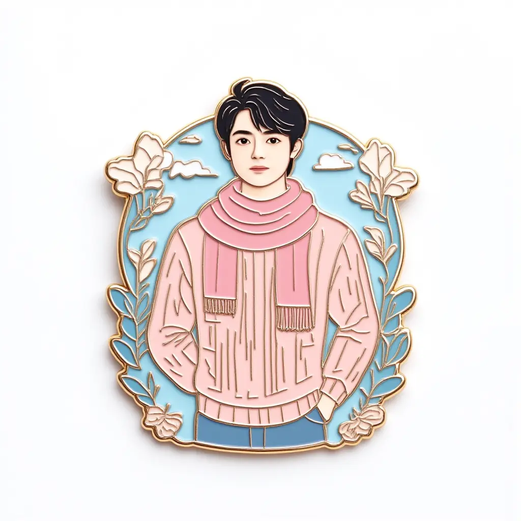 Custom Portrait Exclusive Fridge Magnet