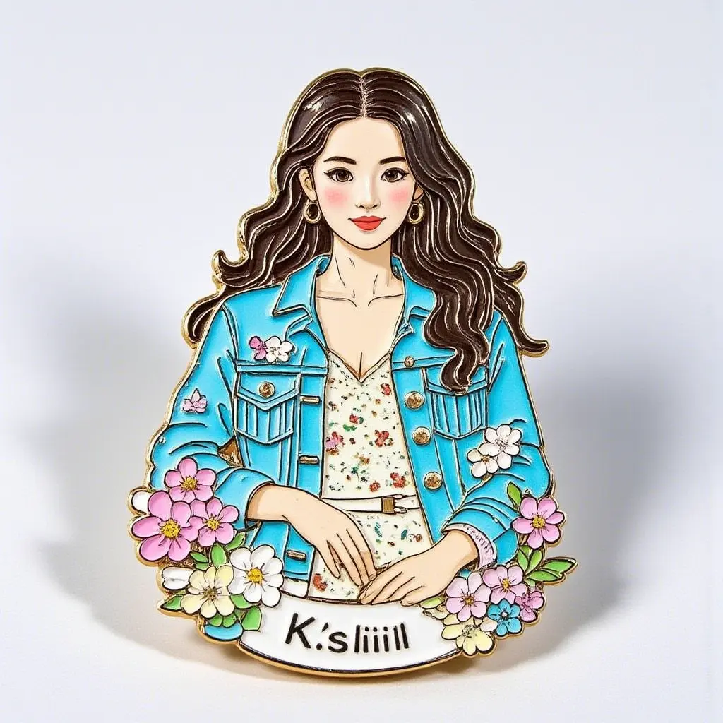 Custom Portrait Exclusive Fridge Magnet