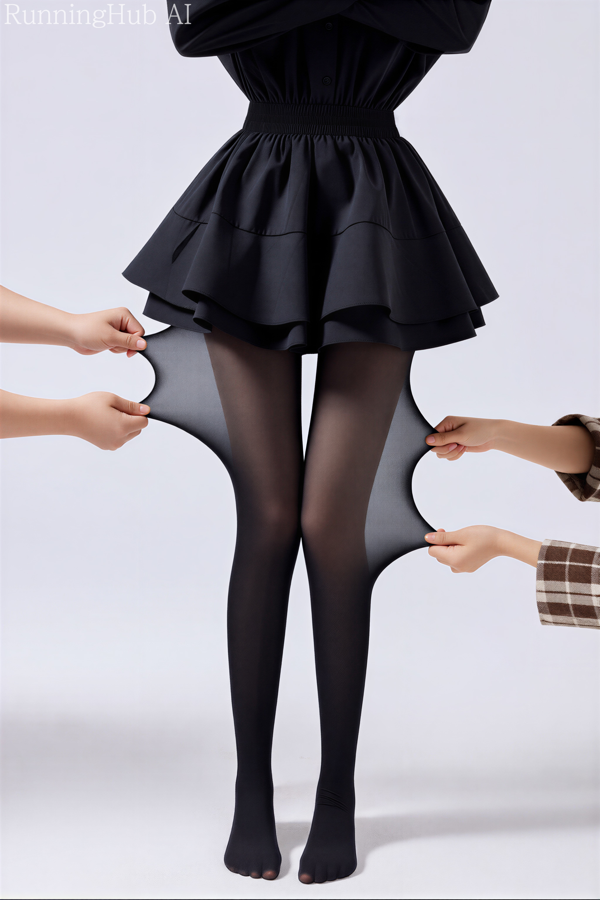 XYX e-commerce stockings/pantyhose retouching