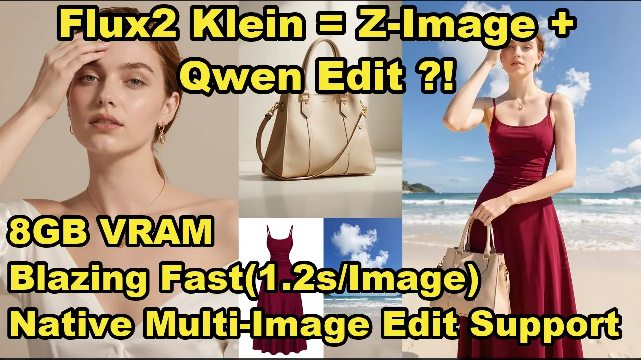 Flux2 Klein Multi-Image Edit Workflow