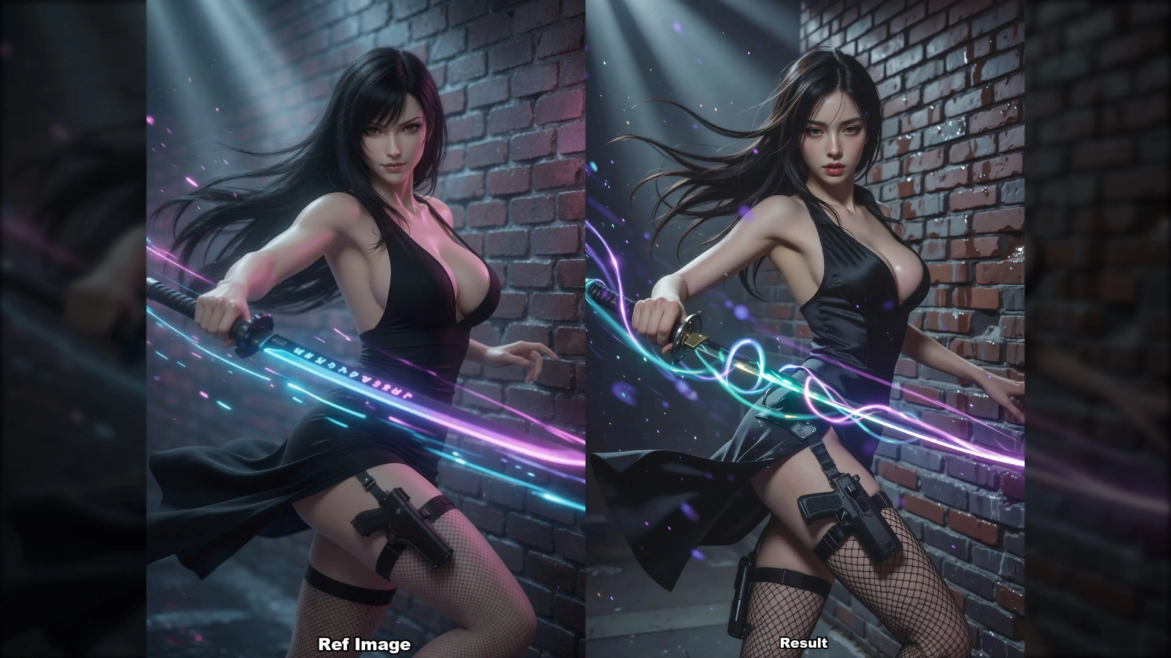 Krea 2 Automatic Prompt Reverse Image-to-Image Workflow (Black Beast latent version)