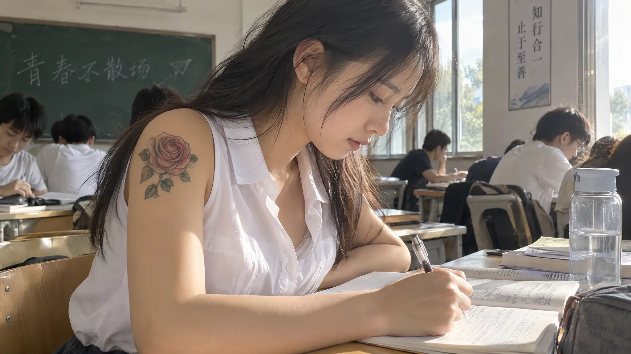 Qwen Image 2.1 All-in-One Workflow Xiaozhi Edition