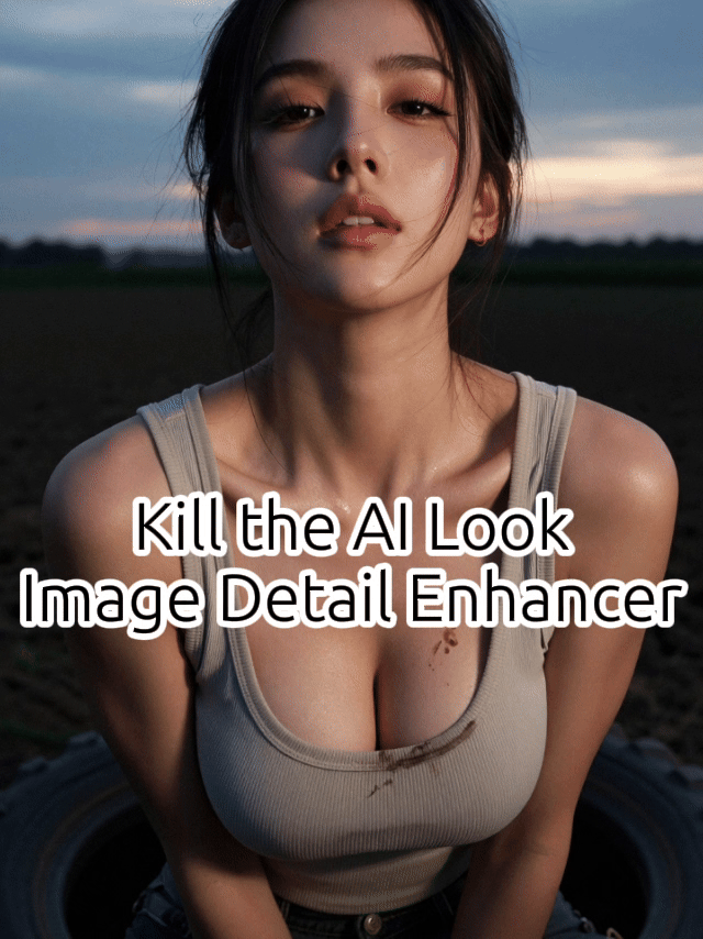 AI Image Detail Enhancer & Authenticity Fixer