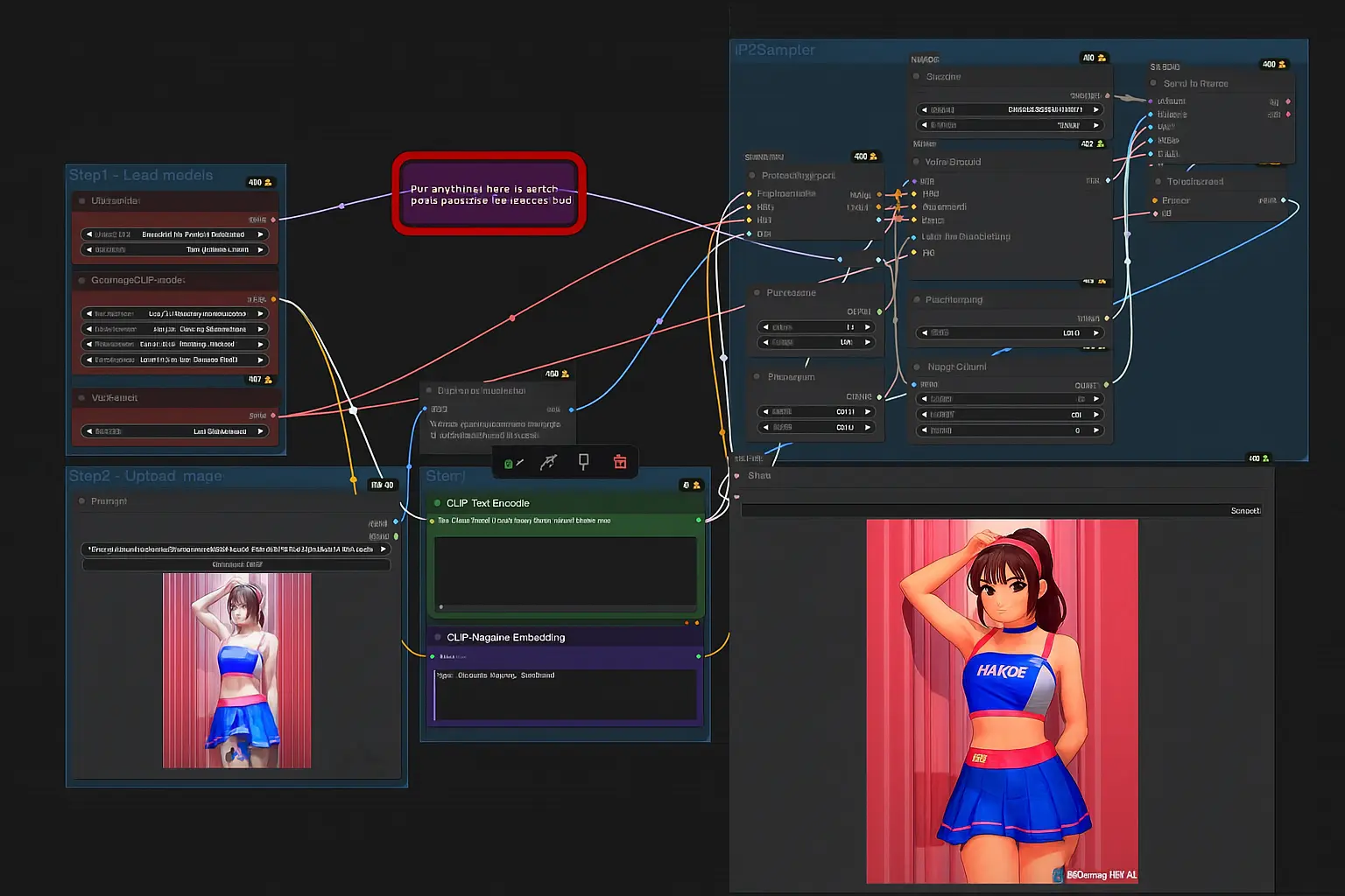 HiDream E1.1 FP8 version workflow