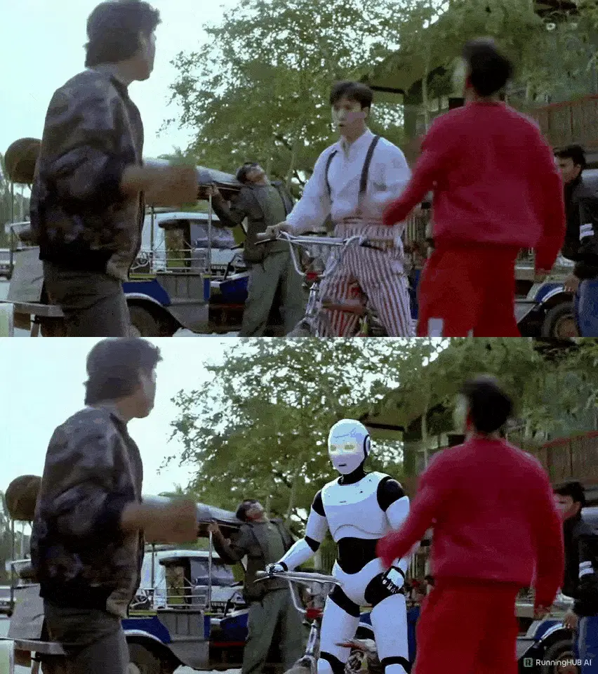VACE_14B Movie Clip Partial Editing (CausVid Acceleration)