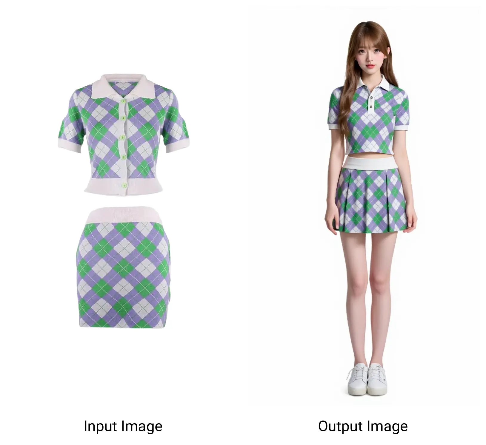 Virtual dressing
