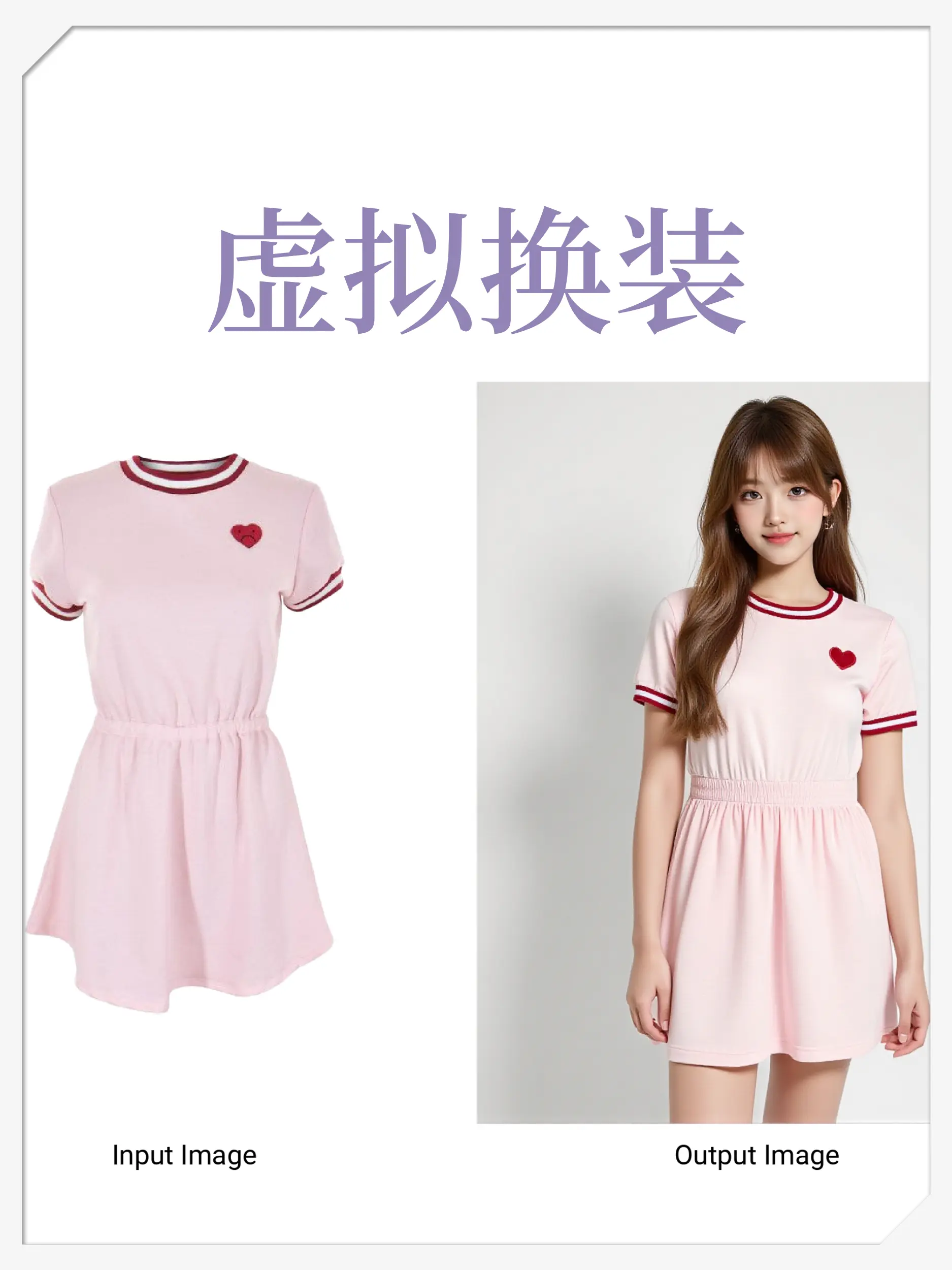 Virtual dressing