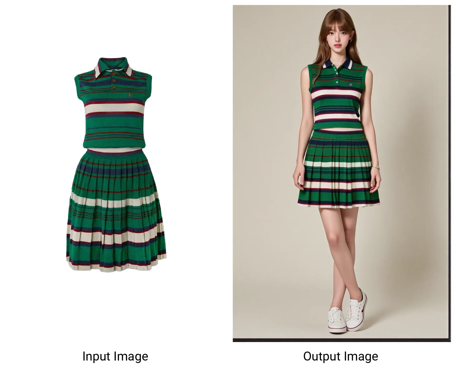 Virtual dressing