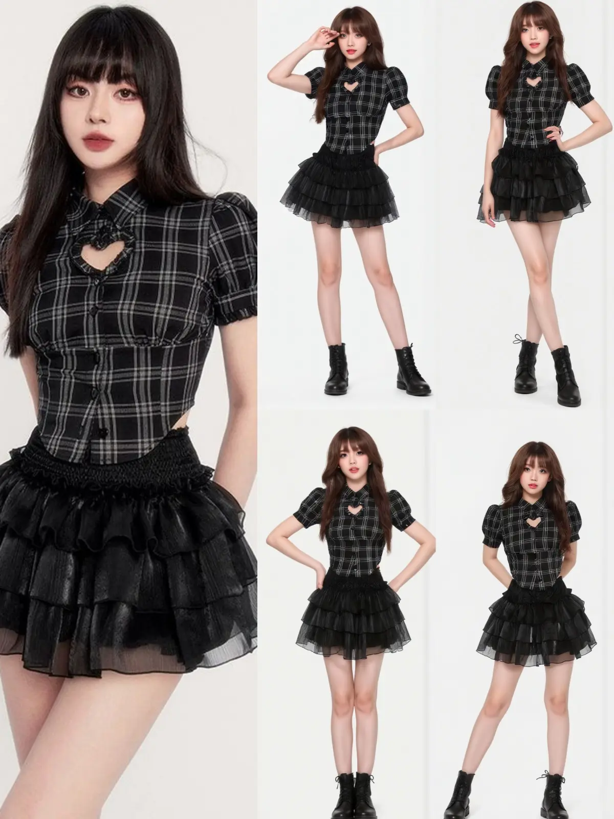 E-commerce clothing custom pose consistency model generation