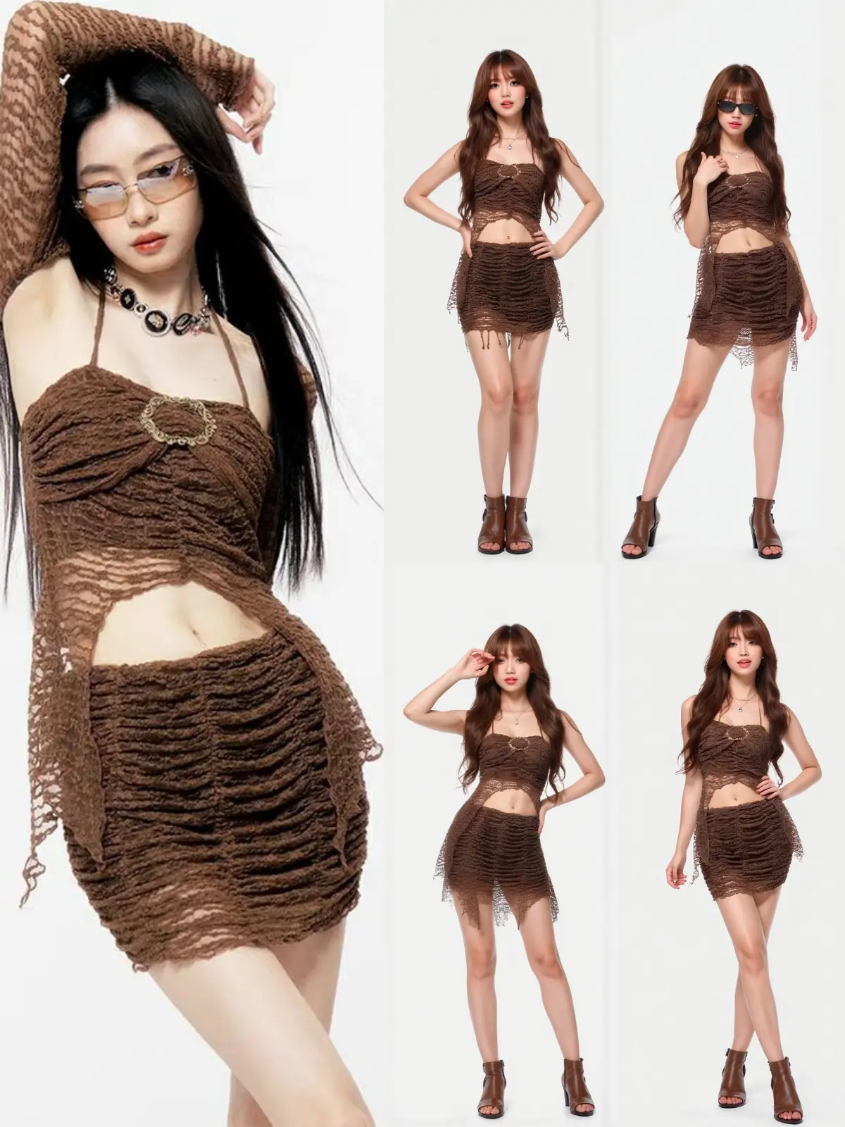 E-commerce clothing custom pose consistency model generation
