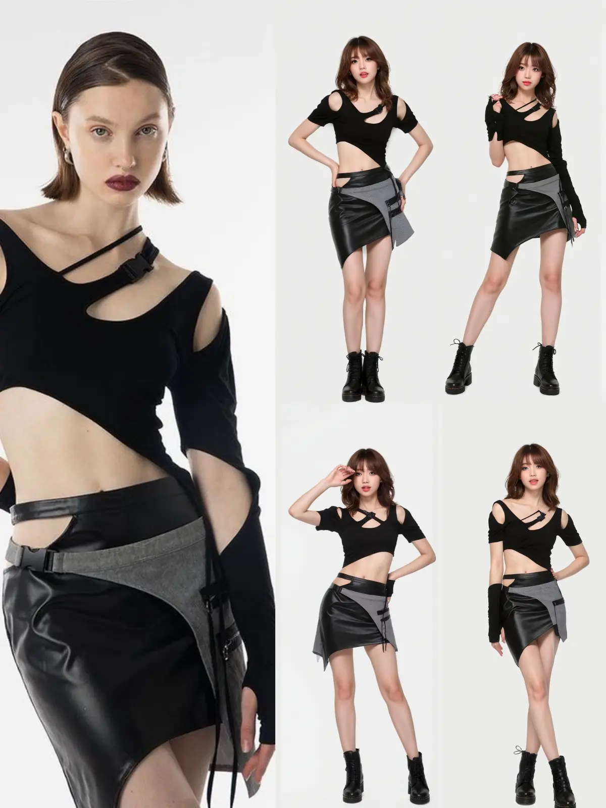 E-commerce clothing custom pose consistency model generation