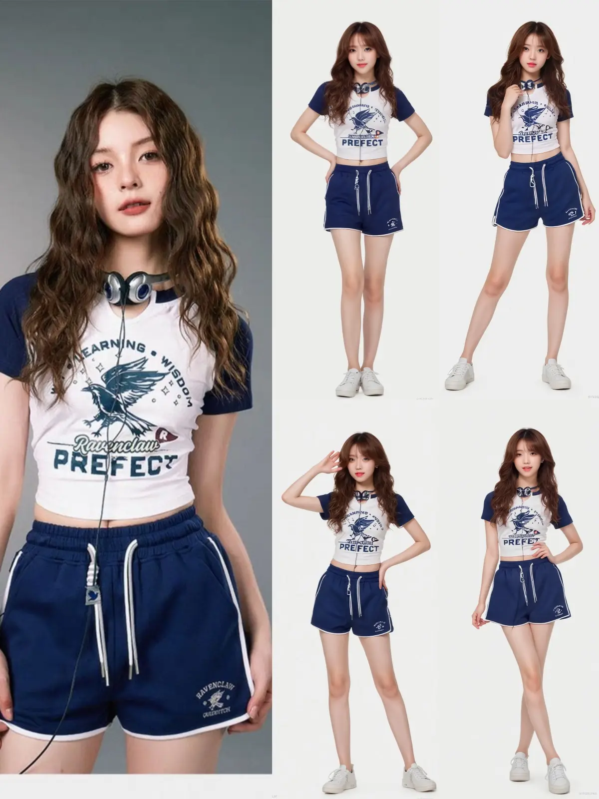E-commerce clothing custom pose consistency model generation