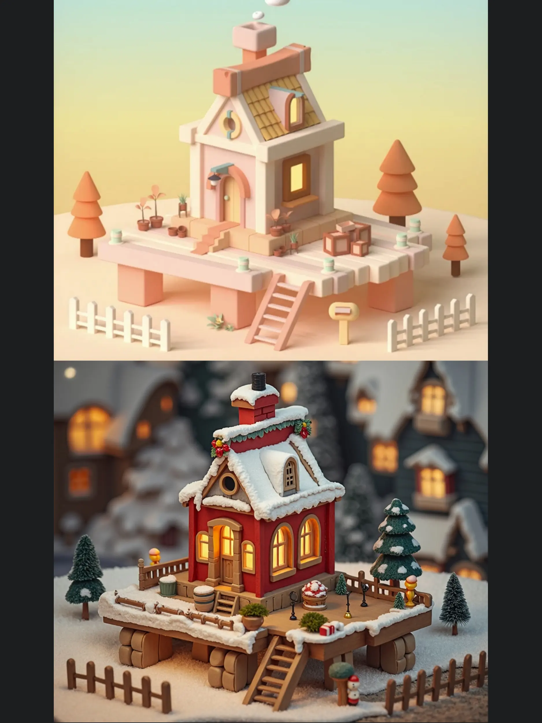 Arbitrary style transformation