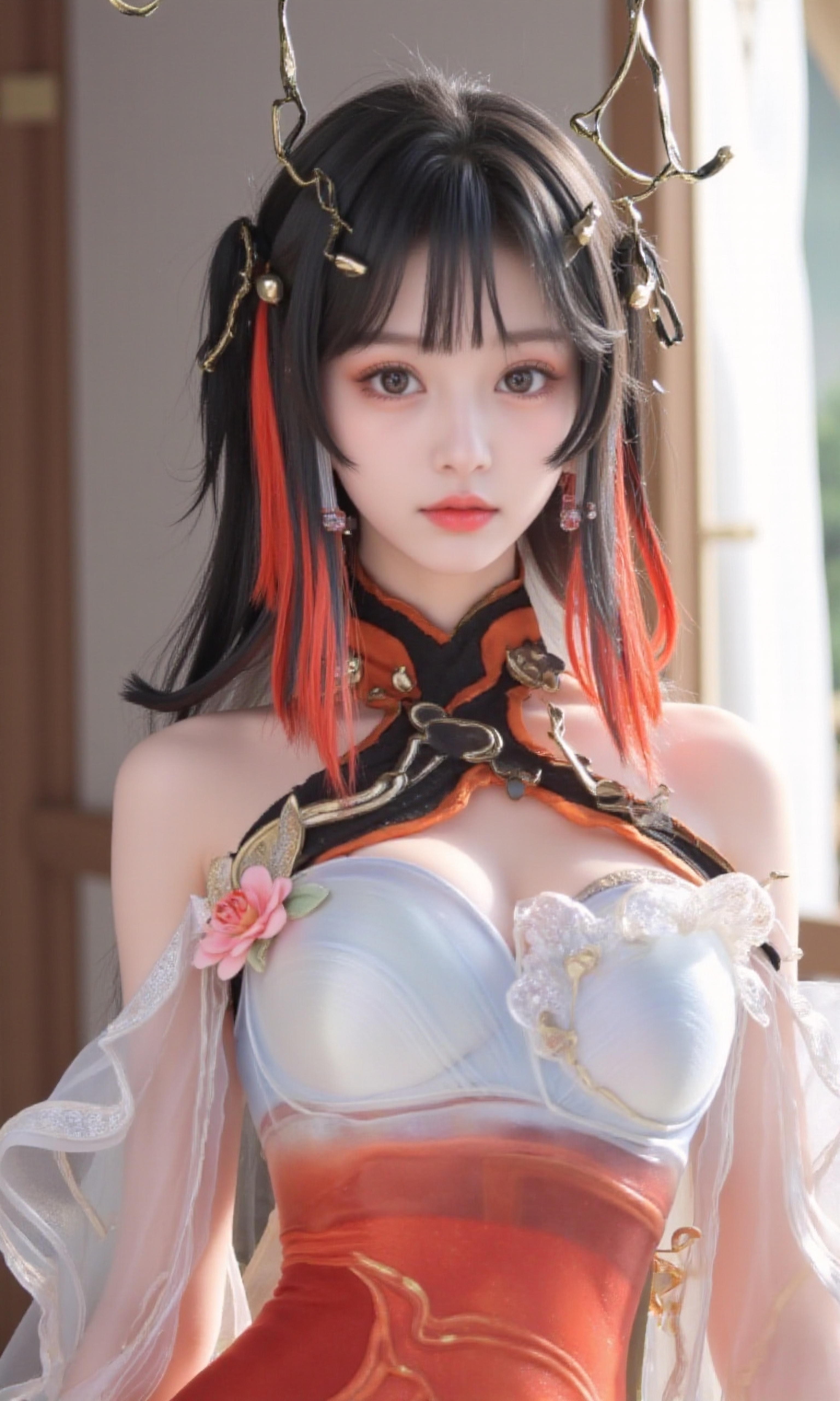 Flux.1 _ Honor of Kings Da Qiao Chenglong·Yi Danqing_v1.0