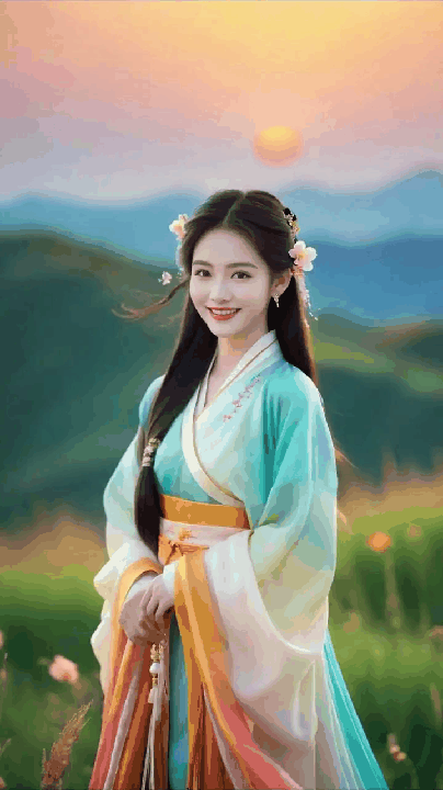 Video AAA-level ultra-clear image quality, high controllability, full-blood version wan2.1 produces one video, satisfies one, saves the last frame