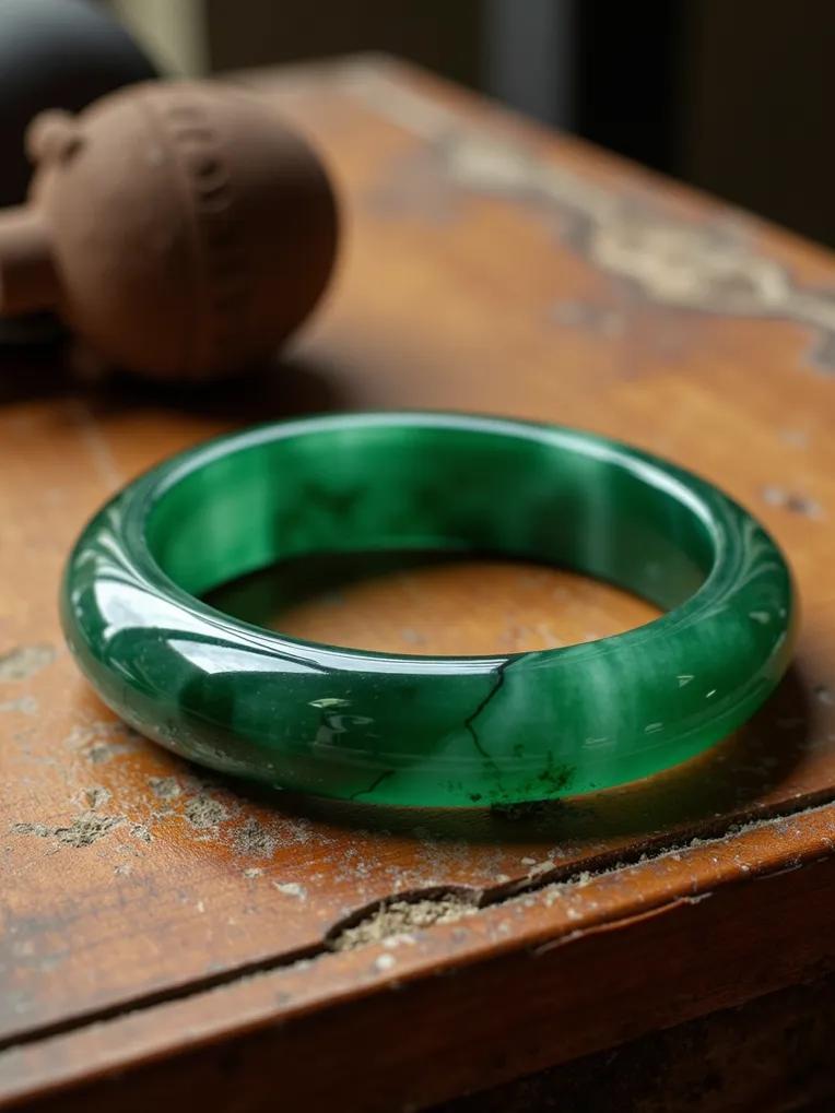 Jade bracelet