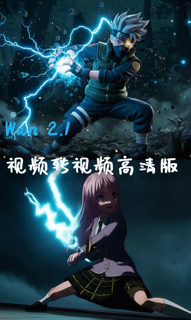 🦖Wan2.1 Video raw video (Updated 03014) updated lora HD
