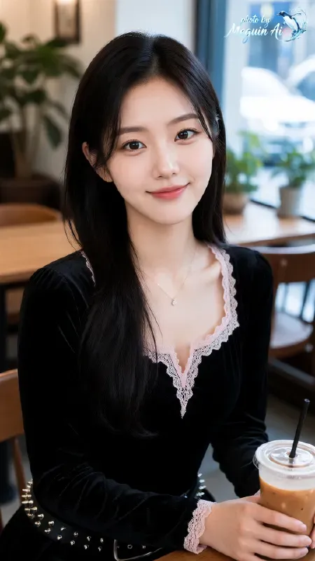 Asian Face Model 2