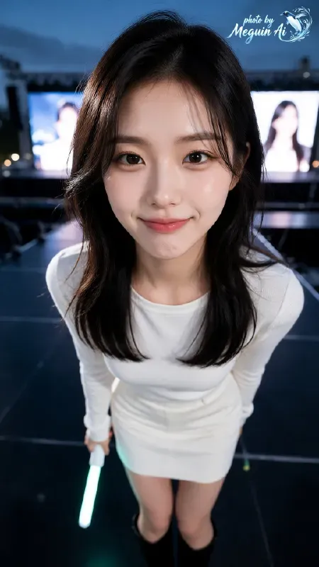 Asian Face Model 2