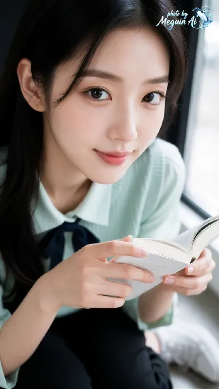 Asian Face Model 2