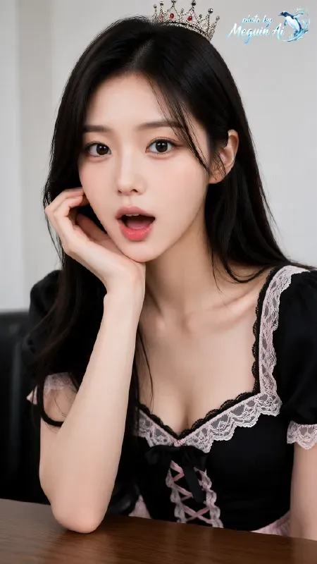 Asian Face Model 2