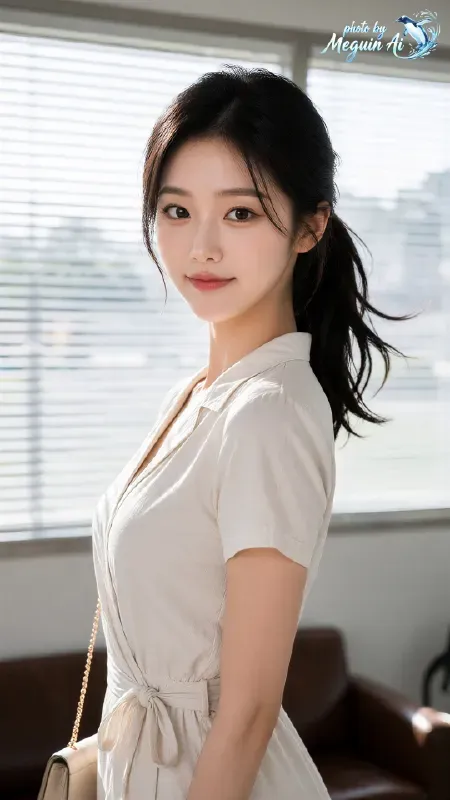 Asian Face Model 2