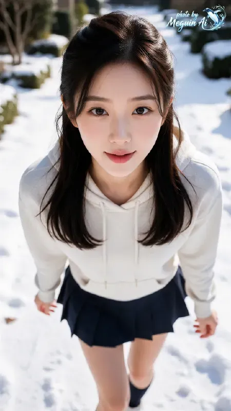 Asian Face Model 2