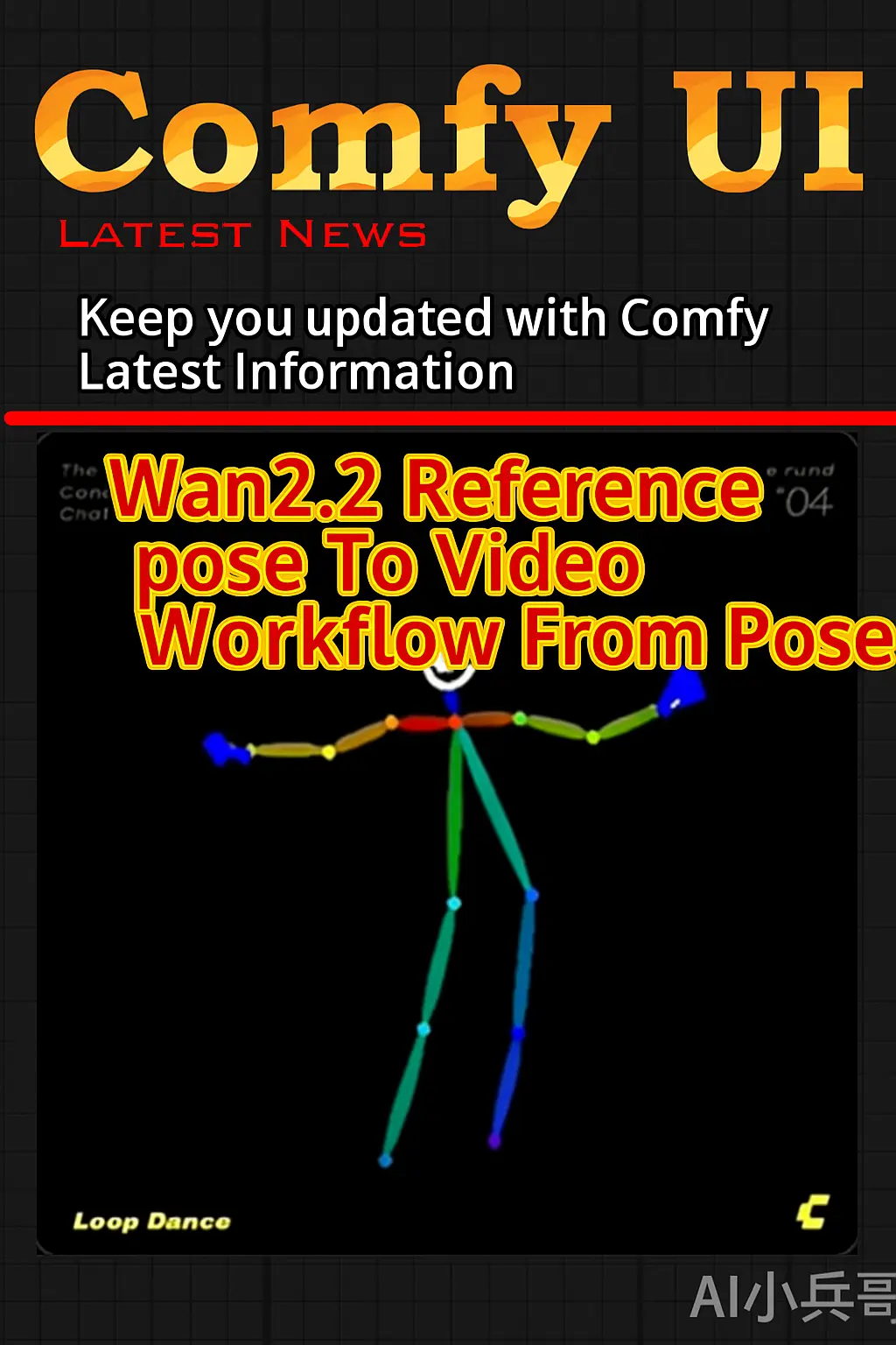 comfy_challenge_ 4 wan2_2_S2V reference action to generate video