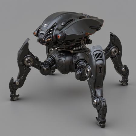 SCI-FI MECHA FLUX