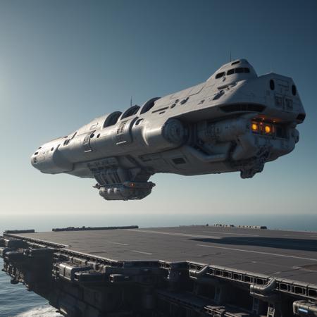 SCI-FI MECHA FLUX