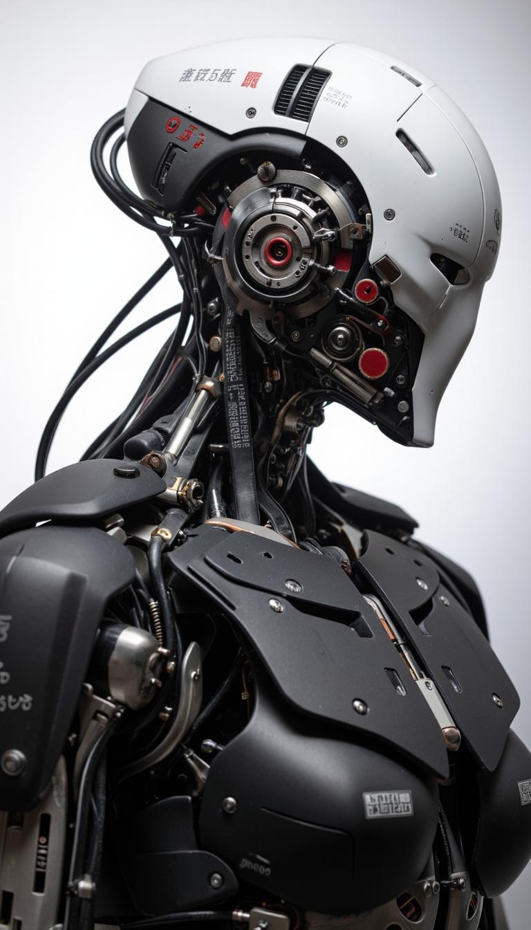 Mecha Ggorgeous Armor