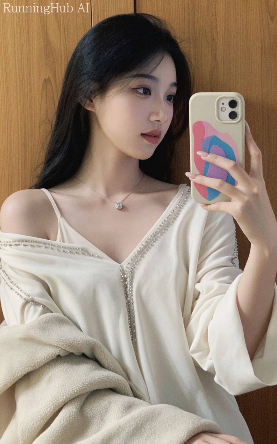 ZIT 咸咸的丽丽 红鸭子AI会所第4号